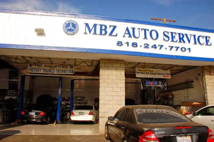 MBZ Auto Service 7