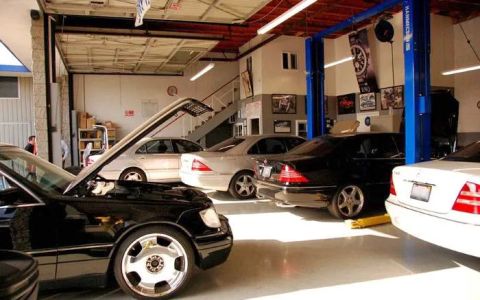 mercedes service glendale ca
