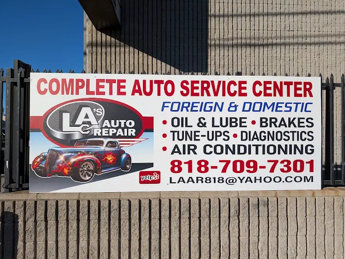 L A's Auto Repair 3