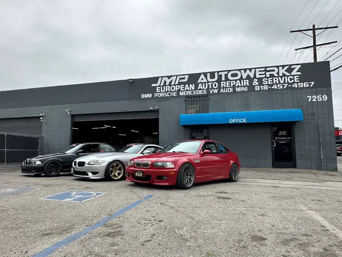 JMP Autowerkz - European Auto Repair - BMW - Mercedes & more 0