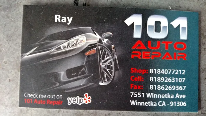 101 Auto Repair 1