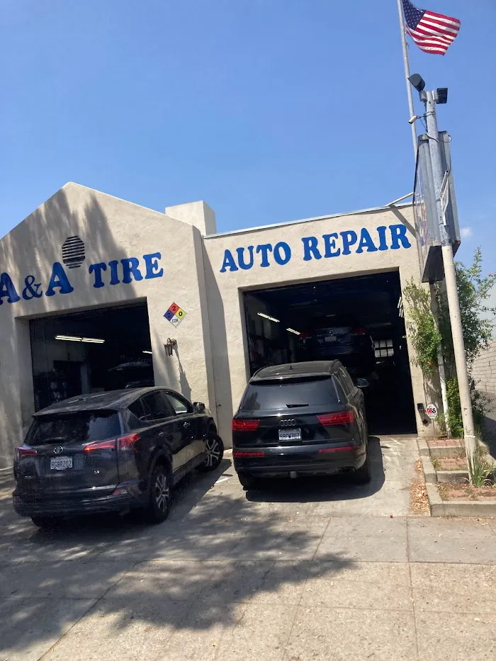 A & A Tire & Auto Repair 3