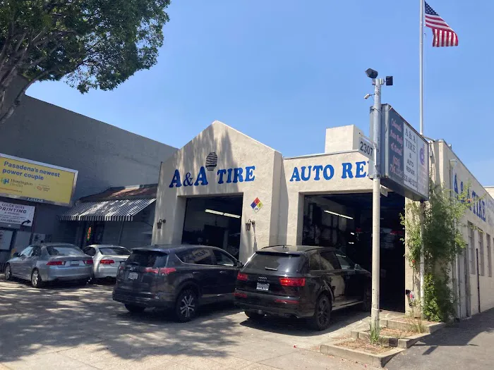 A & A Tire & Auto Repair 2