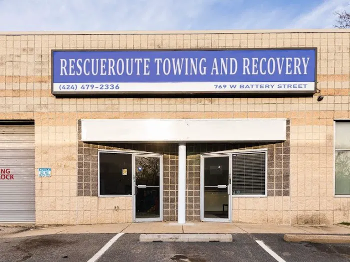 RescueRoute Towing and Recovery 0