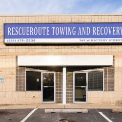 RescueRoute Towing and Recovery ico