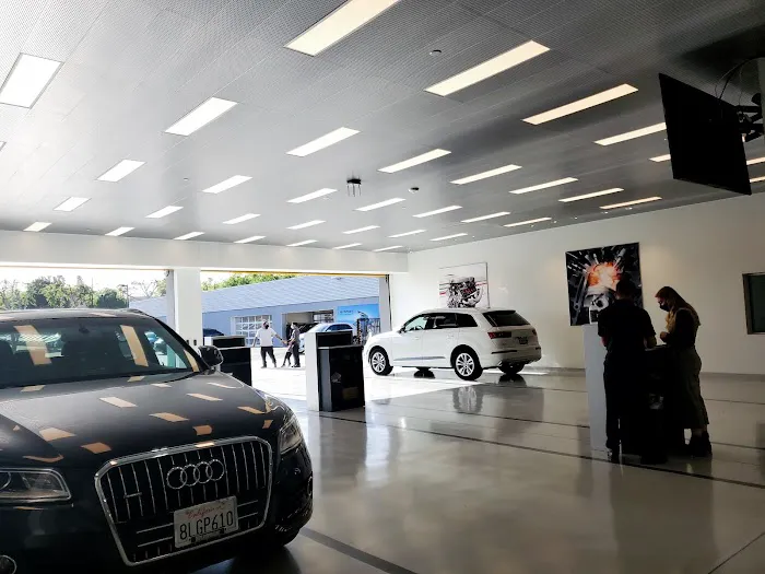 Audi Pasadena Service & Parts Center 8