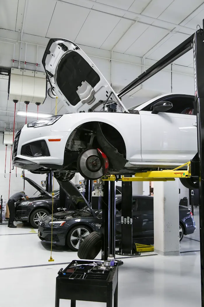 Audi Pasadena Service & Parts Center 1