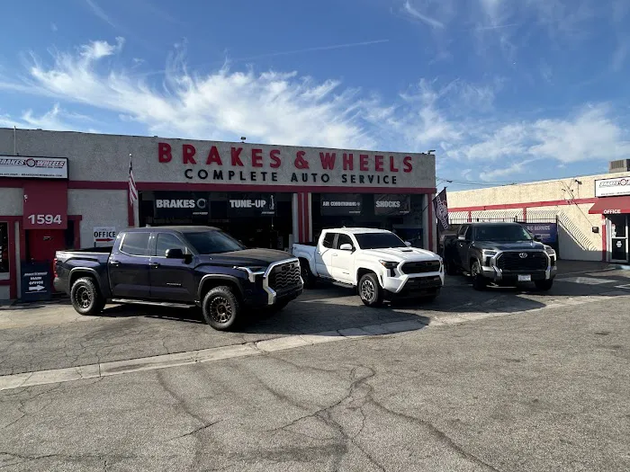 Brakes & Wheels - Complete Auto Service 4