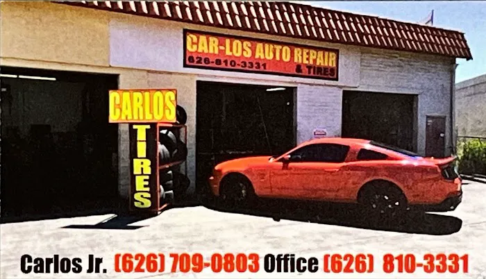 CAR-LOS AUTO REPAIR & TIRES 0