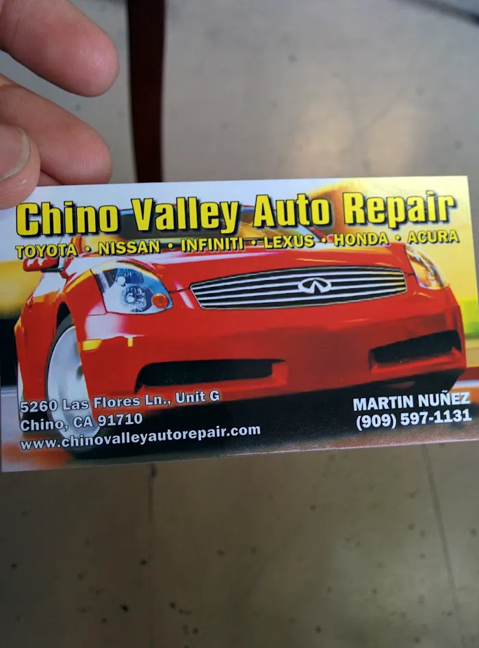 Chino Valley Auto Repair 1