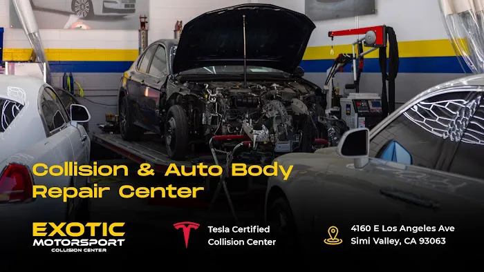 Exotic Motorsport Collision Center Simi Valley 3