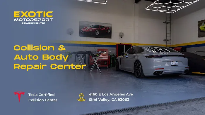 Exotic Motorsport Collision Center Simi Valley 2