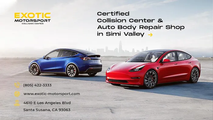 Exotic Motorsport Collision Center Simi Valley 1