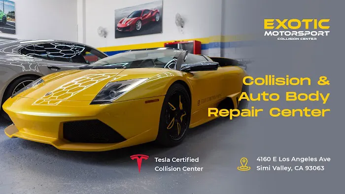 Exotic Motorsport Collision Center Simi Valley 0