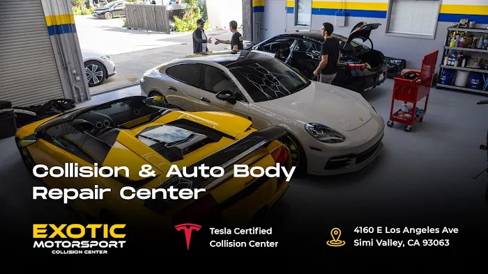 Exotic Motorsport Collision Center Simi Valley 4