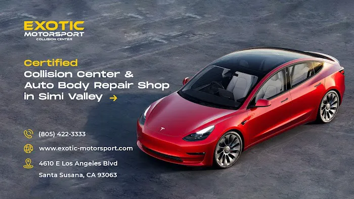 Exotic Motorsport Collision Center Simi Valley 5