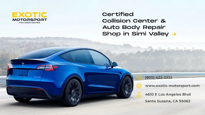 Exotic Motorsport Collision Center Simi Valley 7