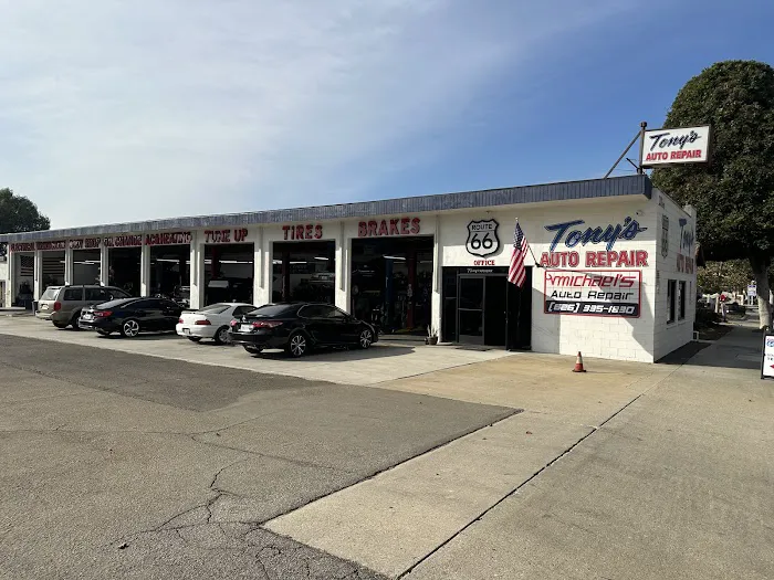 Tony's Auto Repair 0