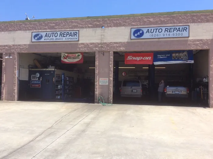 B & D Auto Repair 6