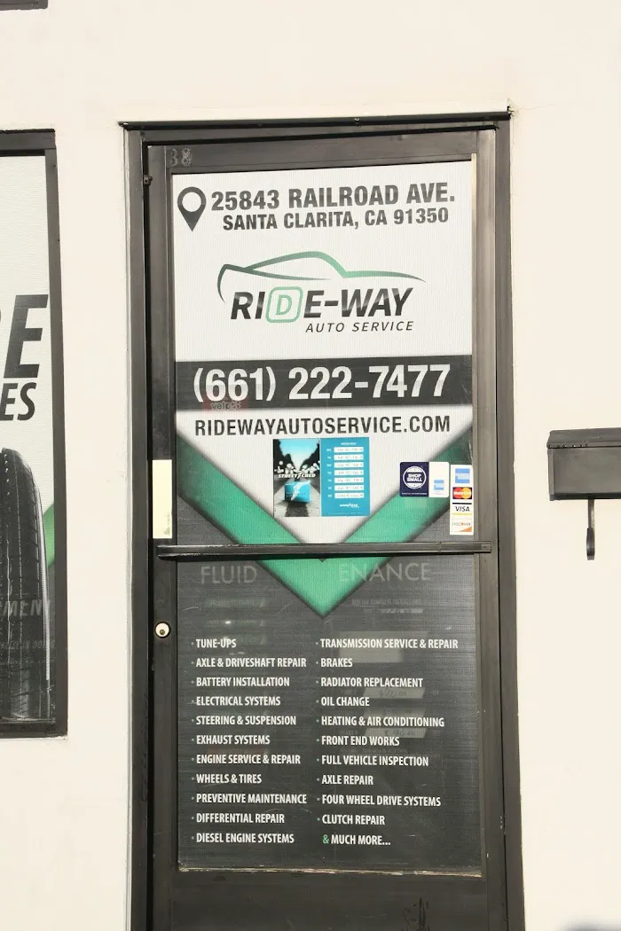 Ride-Way Auto Service & Tire Shop 4