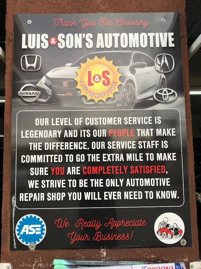 Luis & Sons Automotive 6