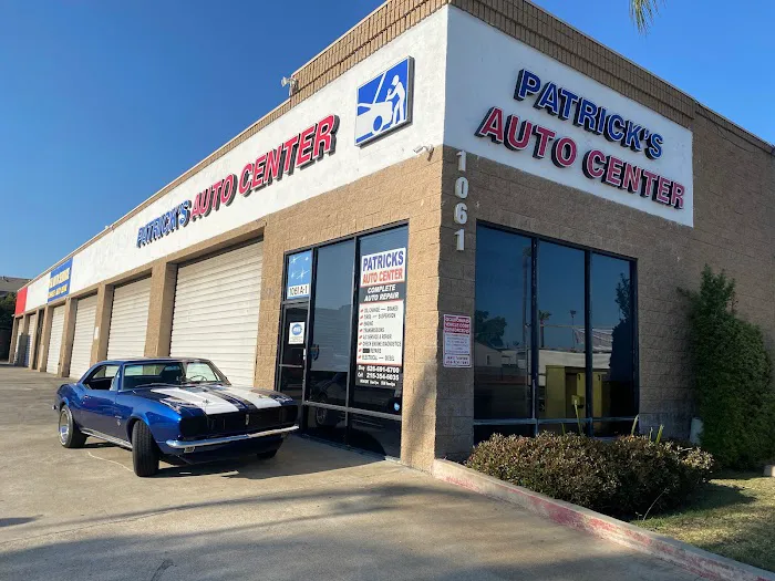 PATRICK'S AUTO CENTER 1