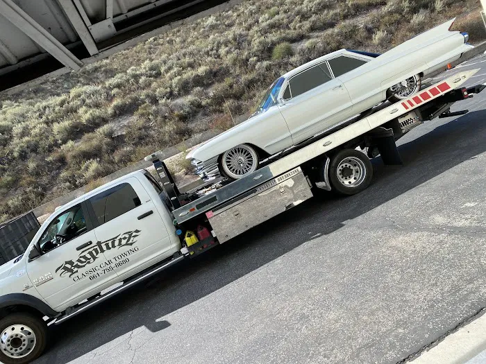 Rapture towing 1