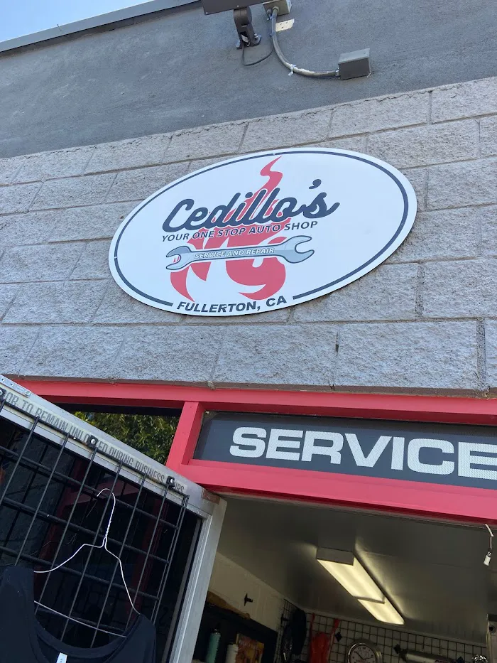 Cedillo's Auto Repair 1