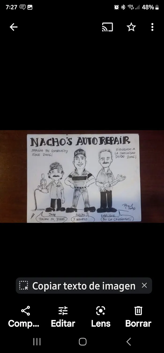 Nachos Auto Repair 8