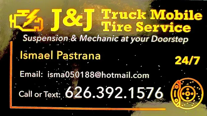 J&J truck mobile tire service 0