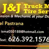 J&J truck mobile tire service