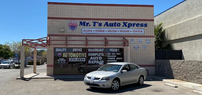 MR. T’S AUTO XPRESS 0