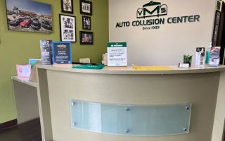 vms auto body collision