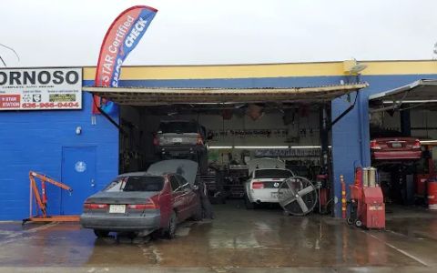 Sornoso's Auto - Oil Change, Brakes, and Smog