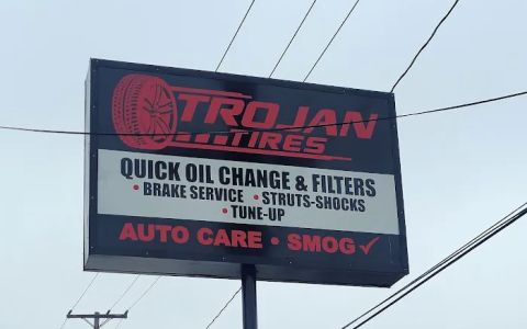 trojan tires