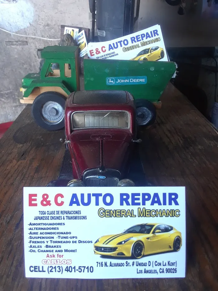 E & C Auto Repair 5