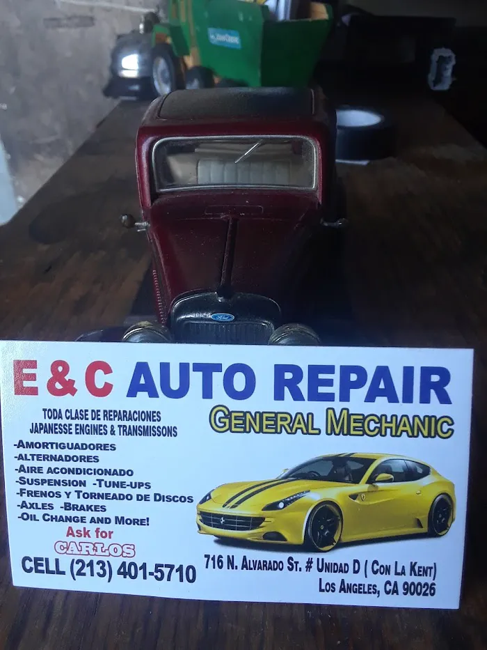 E & C Auto Repair 8