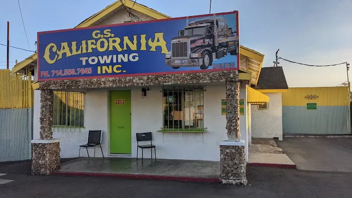 G.S. California Towing Inc. 8