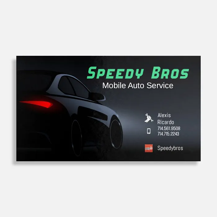 SpeedyBros 0