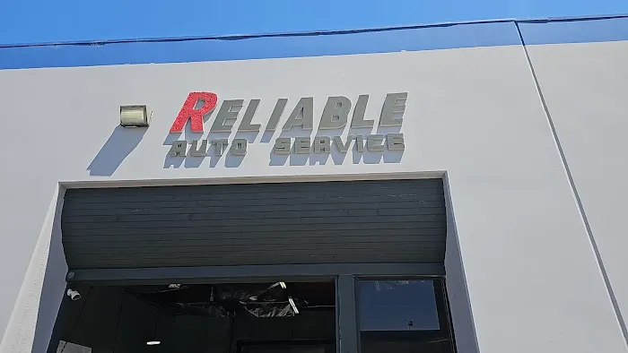 Reliable Auto Services 1