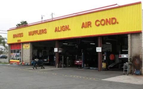 Anaheim Auto Repair Muffler Care