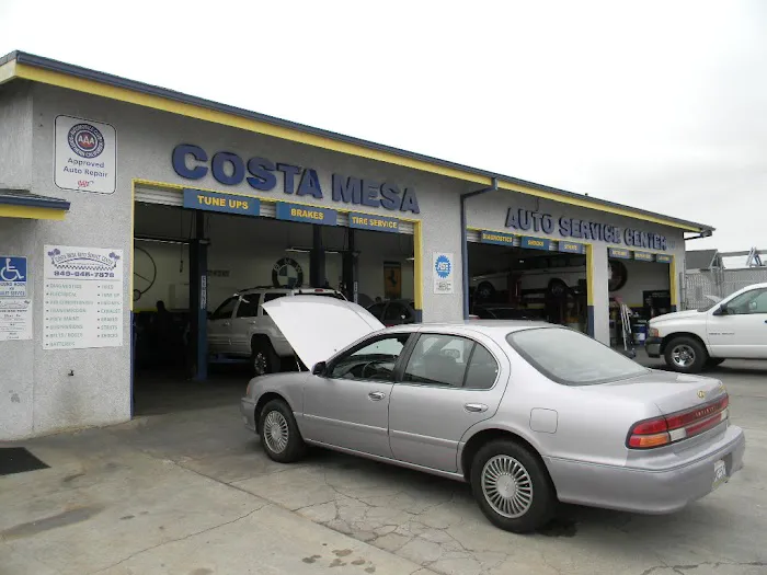 Costa Mesa Auto Service Center 4