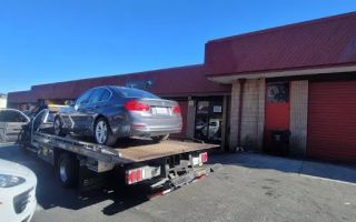 irvine towing