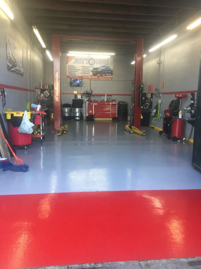 Jaime's Garage 2