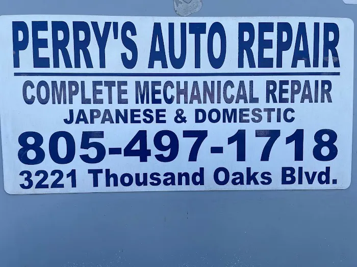 Perry's Auto Repair 4