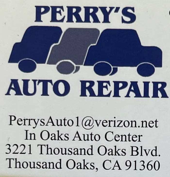 Perry's Auto Repair 6