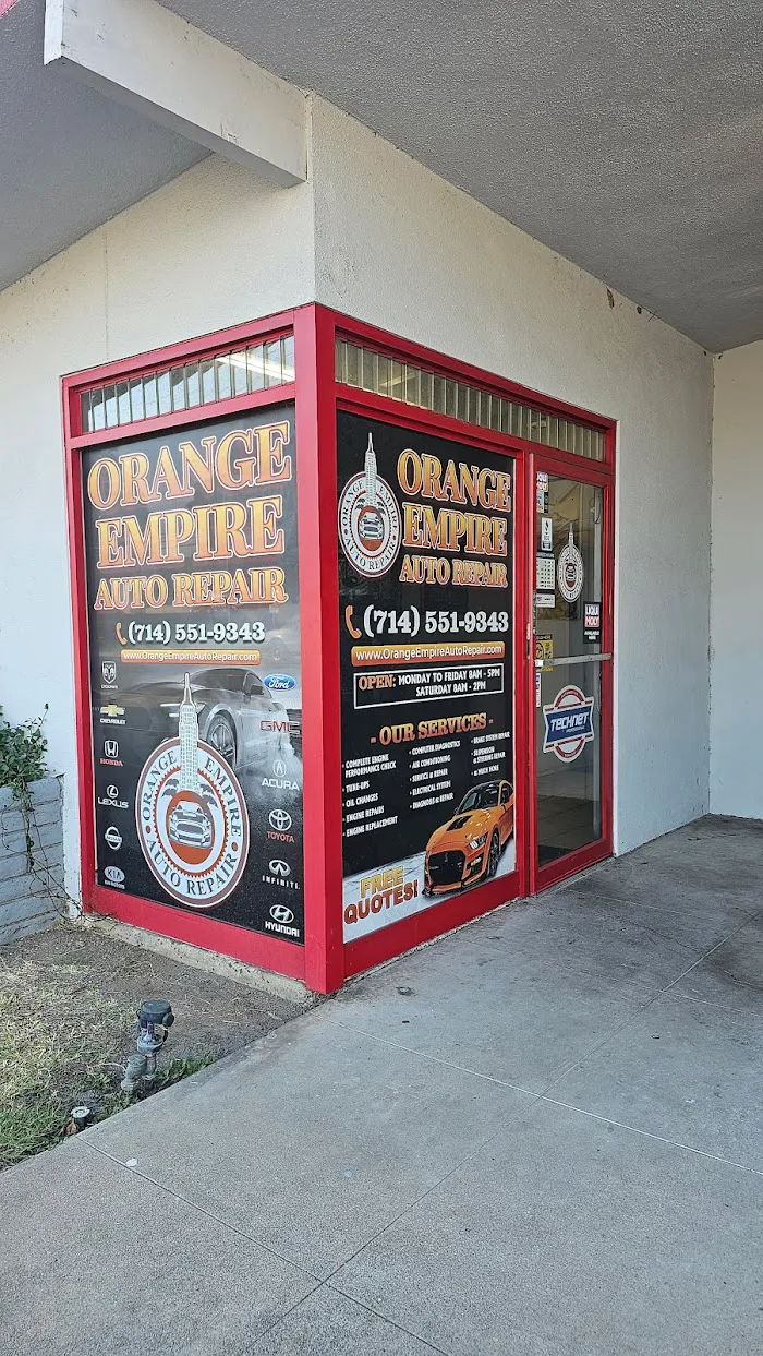 Orange Empire Auto Repair 7