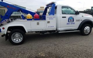 airport mobile towing ontario ca