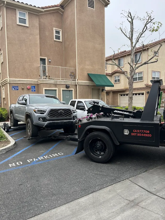 Black on Black Towing 1