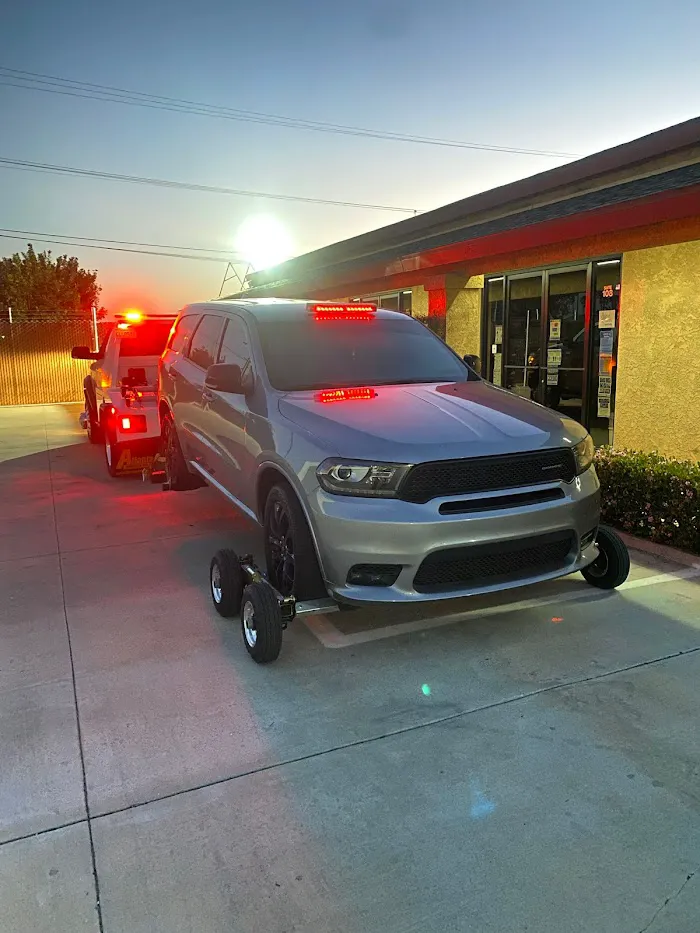 Black on Black Towing 6